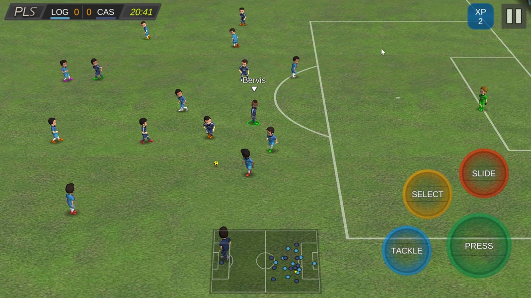 Pro League Soccer - Preview 11