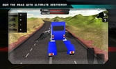 Highway Smashing Road Truck 3D screenshot 14