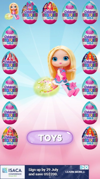 Surprise Eggs Girls - Preview 7