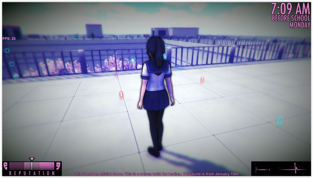 Yandere Simulator for Windows - Download it from Uptodown for free