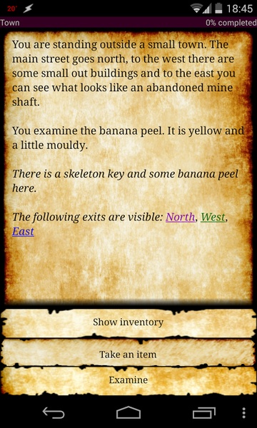 Tiny Text Adventure 1 - Preview 6