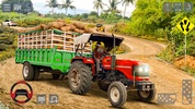 Farming Tractor Trolley Sim 3D screenshot 5