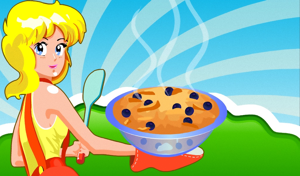 Blueberry Bread Pudding - Preview 1