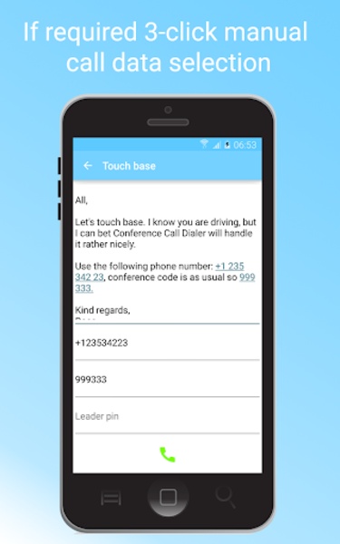 Conf Call Dialer - Preview 2