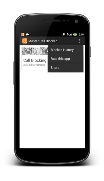 Master Call Blocker - Preview 2
