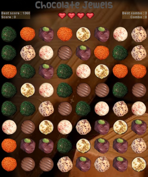 Chocolate Jewels - Preview 1