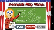 Denmark Map Puzzle Game Free screenshot 3