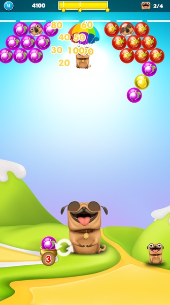 Pug Pop Bubble Shooter - Preview 4