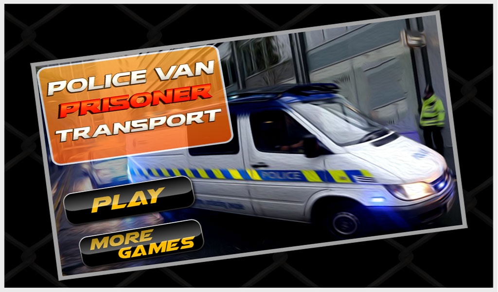 Police Van Prisoner Transport - Preview 5