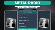 Metal Radio Favorites screenshot 3