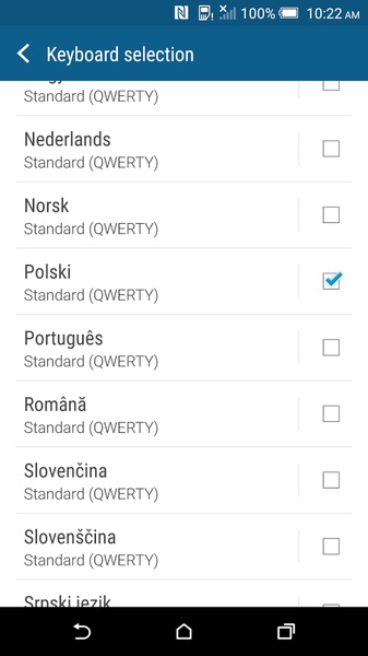 Keyboard - Polish Pack - Preview 1