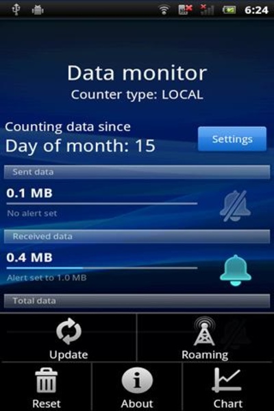 DataMonitor - Preview 3