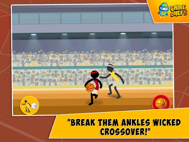 Stickman Slam Dunk - Preview 3