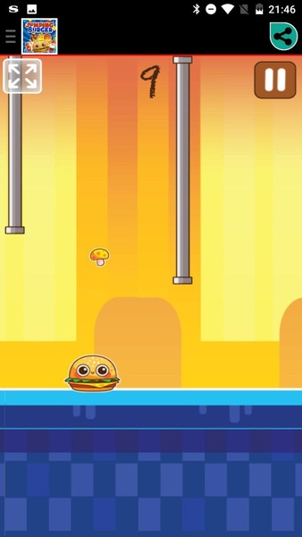 Jumping Burger Game - Preview 10