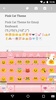 Pink Cat Emoji Keyboard screenshot 5
