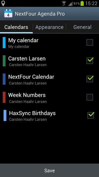 NextFour Agenda - Preview 3