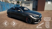 C63 AMG Mercedes:Drift & Drive screenshot 3