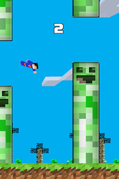 Tappy Craft - Minecraft Style - Preview 2