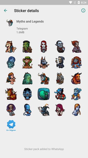 Stickers for WA - Halloween - Preview 7