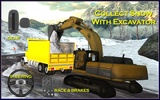 Snow Rescue op : Excavator 3D screenshot 8