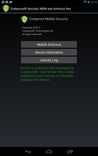 Codeproof Android Security - Preview 9