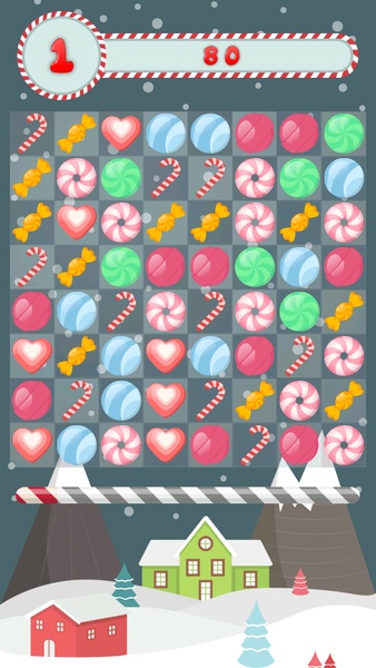 Christmas Candy Blast - Preview 3