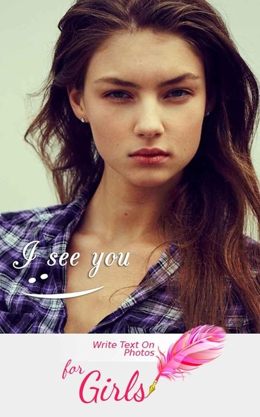 Write Text On Photos For Girls - Preview 2