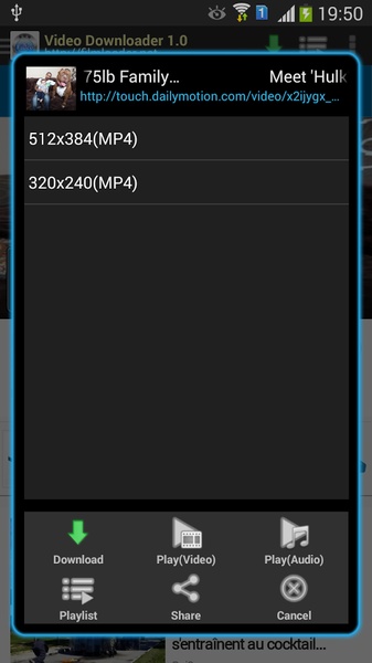 VideoDownloader - Preview 4