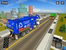 Garbage Truck Driving Simulato screenshot 7