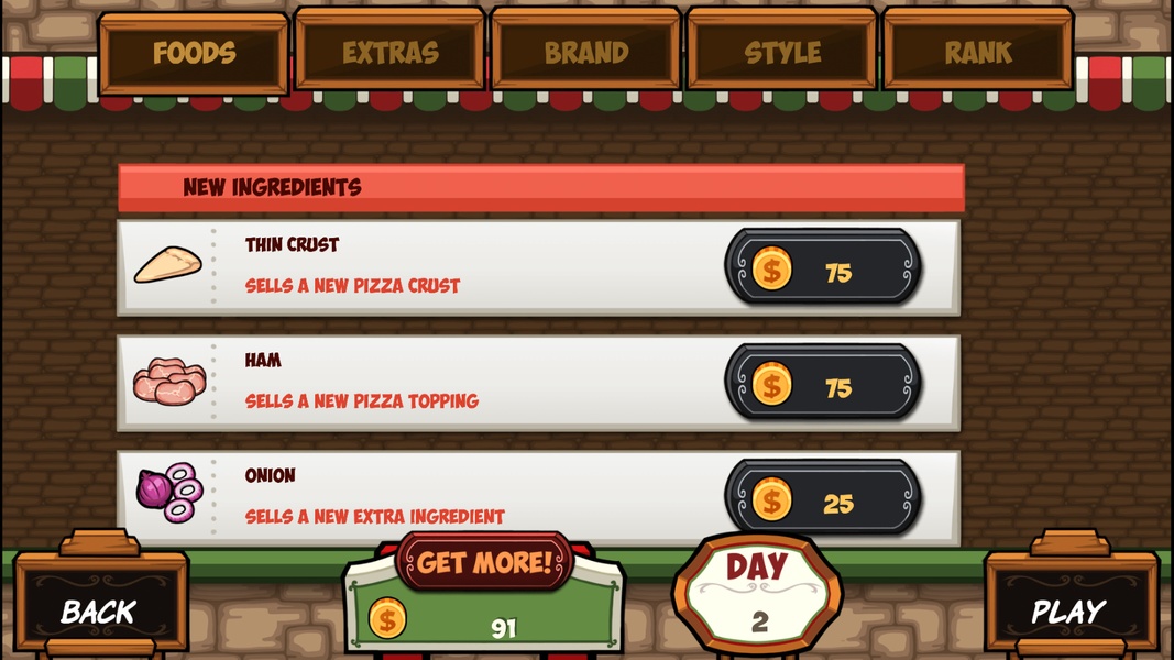 My Pizza Shop - Preview 6