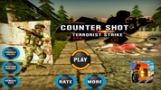 Counter Shot Terrorist Strike screenshot 1