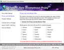 ChrisPC Free Anonymous Proxy screenshot 8