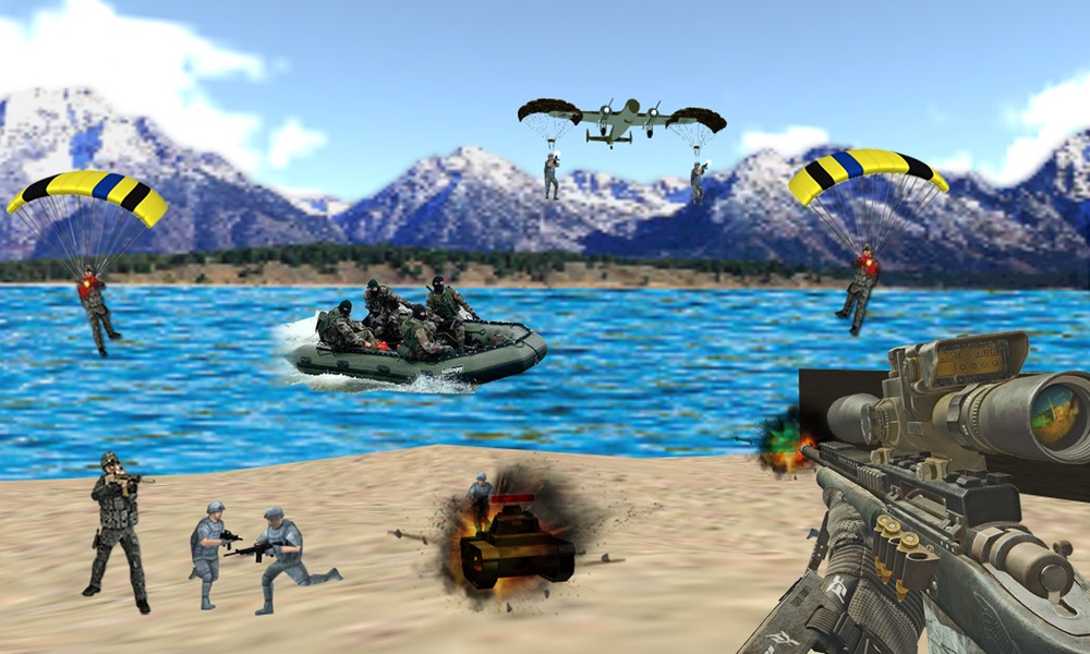 Elite Safety Commando Shooter - Preview 2