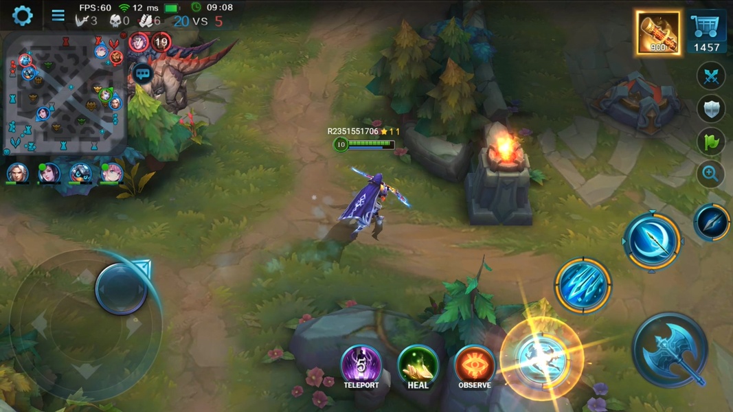 Heroes Evolved gameplay screenshot 2