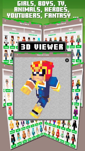 Skins for Minecraft... - Preview 4