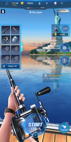 First Fishing - Preview 1