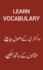 English Vocabulary in Urdu screenshot 3