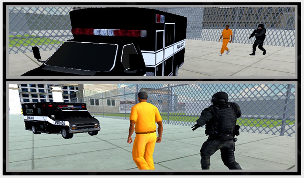 Police Van Prisoner Transport - Preview 4