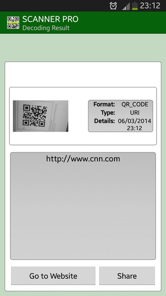 SCANNER PRO - Preview 2