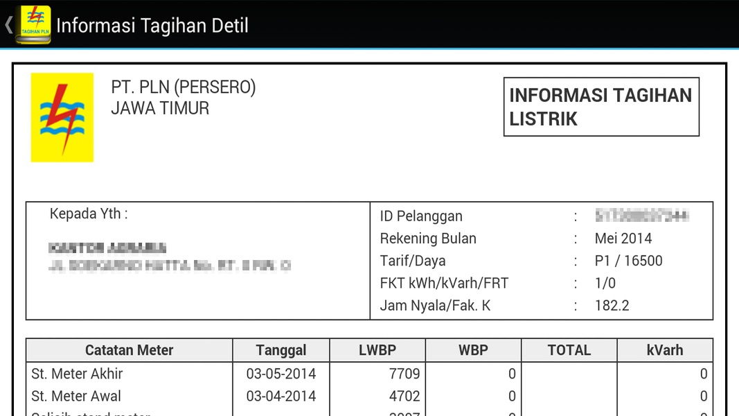 Cek Tagihan PLN - Preview 6