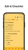 Notes: Color Notepad, Notebook screenshot 7