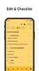 Notes: Color Notepad, Notebook screenshot 7