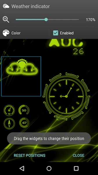 Neon Clock - Preview 2