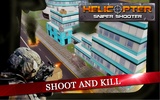 Helicopter Sniper Shooter screenshot 1