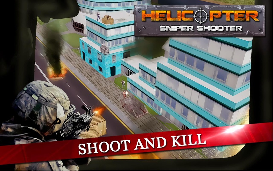 Helicopter Sniper Shooter - Preview 1