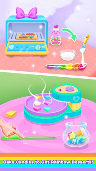 Unicorn Horn Dessert Games - Preview 2