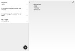 Caderno - Minimal notepad screenshot 1