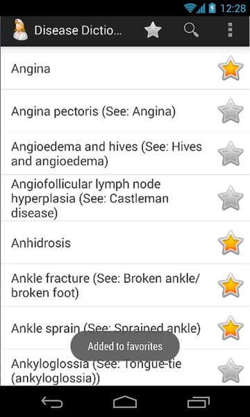 Diseases Dictionary (Free) - Preview 13