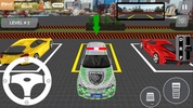 Police Car Driving Car Game 3D screenshot 1