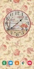 Shabby Chic Clocks Wallpaper screenshot 2